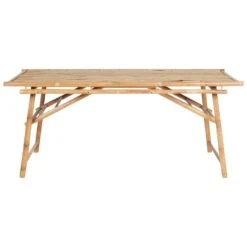 TINDARI - Tuintafel - Lichthout - Bamboe -Leenbakker Winkel 98e1446284174e1fa1b86ef93438f508