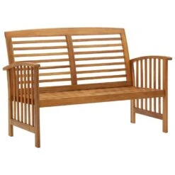 VidaXL - Loungeset - Bruin - Hout -Leenbakker Winkel 99b90c3311af460682250d5e8e1ea3d0