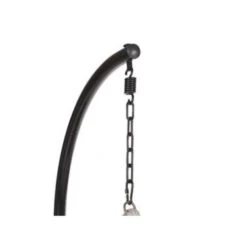 ARSITA - Hangstoel - Grijs - 100 Cm - PE Rotan -Leenbakker Winkel 9a674fd7f6ec45a8b8bbe6ccdbb33983