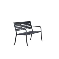 Svea - Layla Tuinbank - 125 Cm - Zwart -Leenbakker Winkel 9a9fd590a05f40ebb194722be10adf20