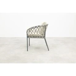 Sara Tuinstoel - Rope/Antraciet -Leenbakker Winkel 9ad9feb4b3a54340bdef3e323fbd200a