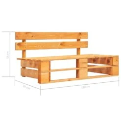 VidaXL - Pallet Middenbank - Bruin - Grenenhout 13 VidaXL - Pallet Middenbank - Bruin - Grenenhout -Leenbakker Winkel 9ae81ef33a7648a1af36124be773f312