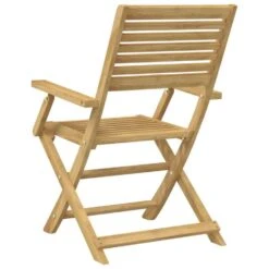 VidaXL - Tuinstoelen - Inklapbaar - Bruin - Acaciahout - 4 Stuks -Leenbakker Winkel 9b2354ea28fb4153baaa03de5b1e530f