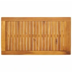 VidaXL - Tuintafel - Bruin - Acaciahout - 100 X 55 X 45 Cm -Leenbakker Winkel 9b4e4f98e84449aca05b210c59926117