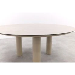 Taste Donato Ronde Dining Tuintafel Ø160 Cm. - Latte -Leenbakker Winkel 9c1b07fd283f45bcaa1f37f06227202d