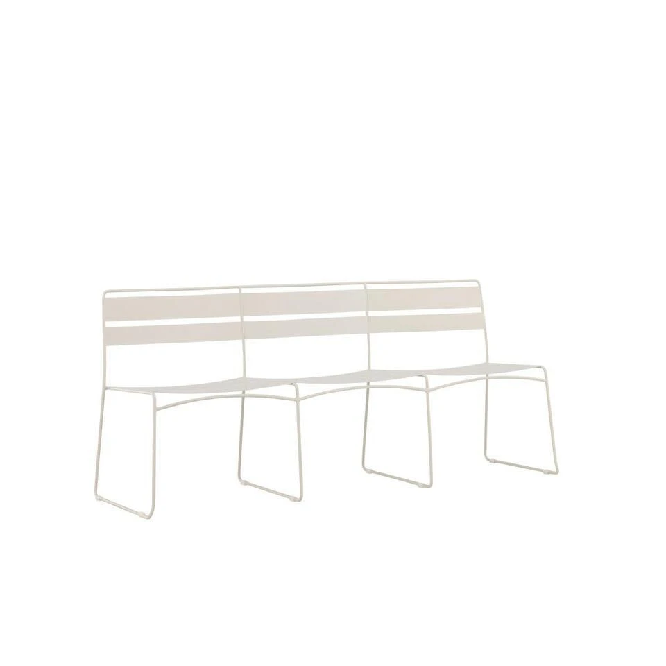 Svea - Lucia 3-zits Tuinbank - 180 Cm - Beige 7 Svea - Lucia 3-zits Tuinbank - 180 Cm - Beige - Afbeelding 7