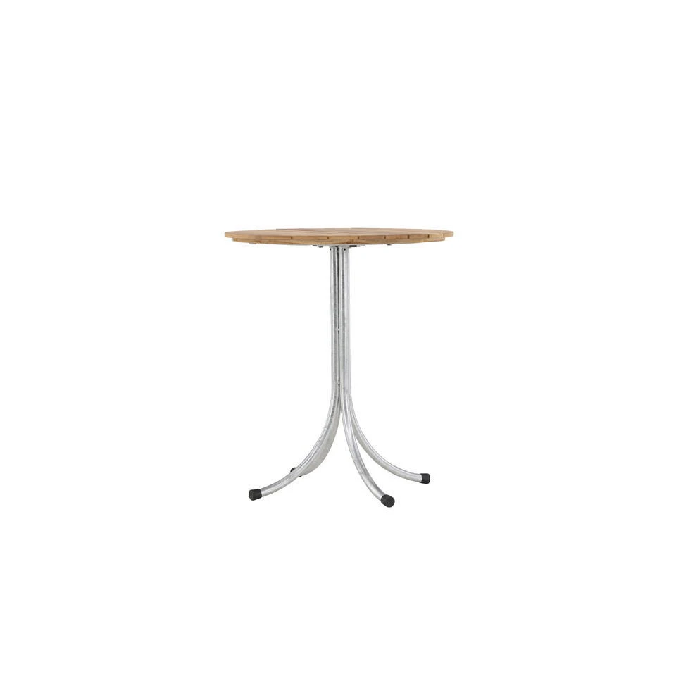 Fjôrd Bistrotafel Naturel Teakhout - 65x65x75cm - Holmsund 6 Fjôrd Bistrotafel Naturel Teakhout - 65x65x75cm - Holmsund - Afbeelding 6