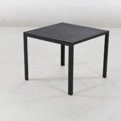 Lisomme Vinn Tuintafel Zwart - 90 X 90 Cm -Leenbakker Winkel 9eccf9cd936d4b1ab6a8824139b5a391