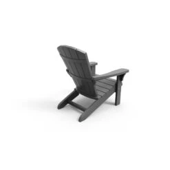 Keter Troy Adirondack Tuinstoel - Set Van 2 - 81x80x96,5cm - Zwart -Leenbakker Winkel 9fa6681f029d479fa15d2da4acdf5c1e