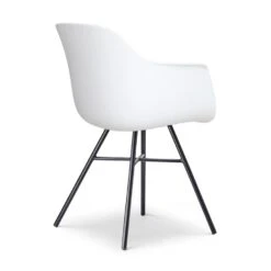 Nolon Noa-Puk Kunststof Wit - Zwart Onderstel 16 Nolon Noa-Puk Kunststof Wit - Zwart Onderstel -Leenbakker Winkel a07544d82385415e85674e1d0ba2e689