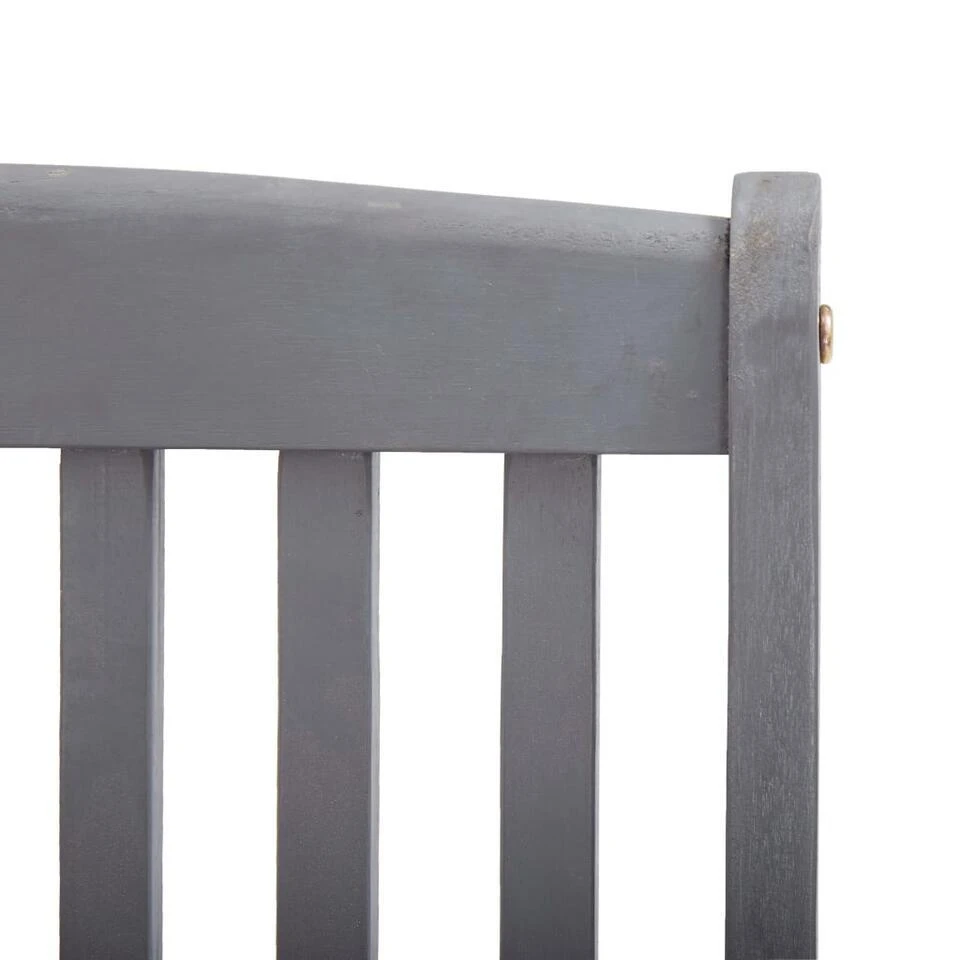 VidaXL - Tuinstoelen Met Kussens - Inklapbaar - Massief Acaciahout - 4 Stuks 7 VidaXL - Tuinstoelen Met Kussens - Inklapbaar - Massief Acaciahout - 4 Stuks - Afbeelding 7