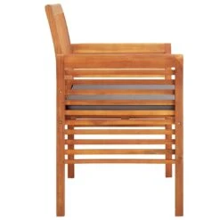 VidaXL Tuinbank 2-zits Met Kussen 120 Cm Massief Acaciahout 6 VidaXL Tuinbank 2-zits Met Kussen 120 Cm Massief Acaciahout -Leenbakker Winkel a09acabde2dc4a6d8be73ddec549786e