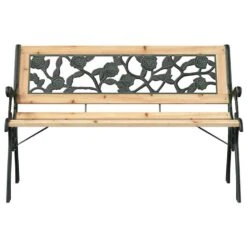 VidaXL - Tuin Zitplaatsen - Bruin - Hout - 116 X 54 X 73cm 11 VidaXL - Tuin Zitplaatsen - Bruin - Hout - 116 X 54 X 73cm -Leenbakker Winkel a22f27c89d3a43a3af00824df83e6bb2