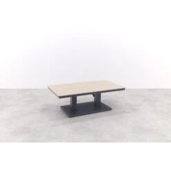 Garden Impressions Brugge Verstelbare Loungetafel 150x87 Cm - Donker Grijs -Leenbakker Winkel a2780b1c70754fe49fbffc535ed41d9f