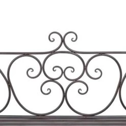 VidaXL Tuinbank 132 Cm Staal Antiekbruin 7 VidaXL Tuinbank 132 Cm Staal Antiekbruin -Leenbakker Winkel a30eba3f17d046a8884cd4c75276f9b8