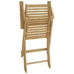 VidaXL - Tuinstoelen - Inklapbaar - Bruin - Acaciahout - 4 Stuks -Leenbakker Winkel a310f6f61c3b47beafe5bc98956cca81