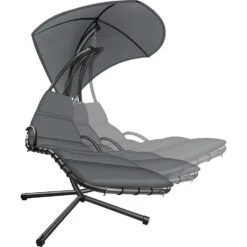 Tectake Hangstoel Elaria Met Zonnedak En Zijvak, Grijs 14 Tectake Hangstoel Elaria Met Zonnedak En Zijvak, Grijs -Leenbakker Winkel a37a3c83c60145dc9a707266dbce3e0c