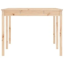 VidaXL - Tuintafel - Bruin - Massief Grenenhout - 203.5 X 100 X 76 Cm -Leenbakker Winkel a3d80a1166124a1c9f7626dc4261fc79