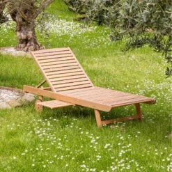 Happy Garden Zonnebaden KANAWA - Bruin - Acacia -Leenbakker Winkel a45aa3a766384593a02afe6195d308d1