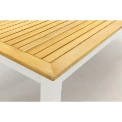 Hartman Sonata Tuintafel 220x100 Cm. - Teak - Wit -Leenbakker Winkel a4978457df474c26865f48328e660fb1