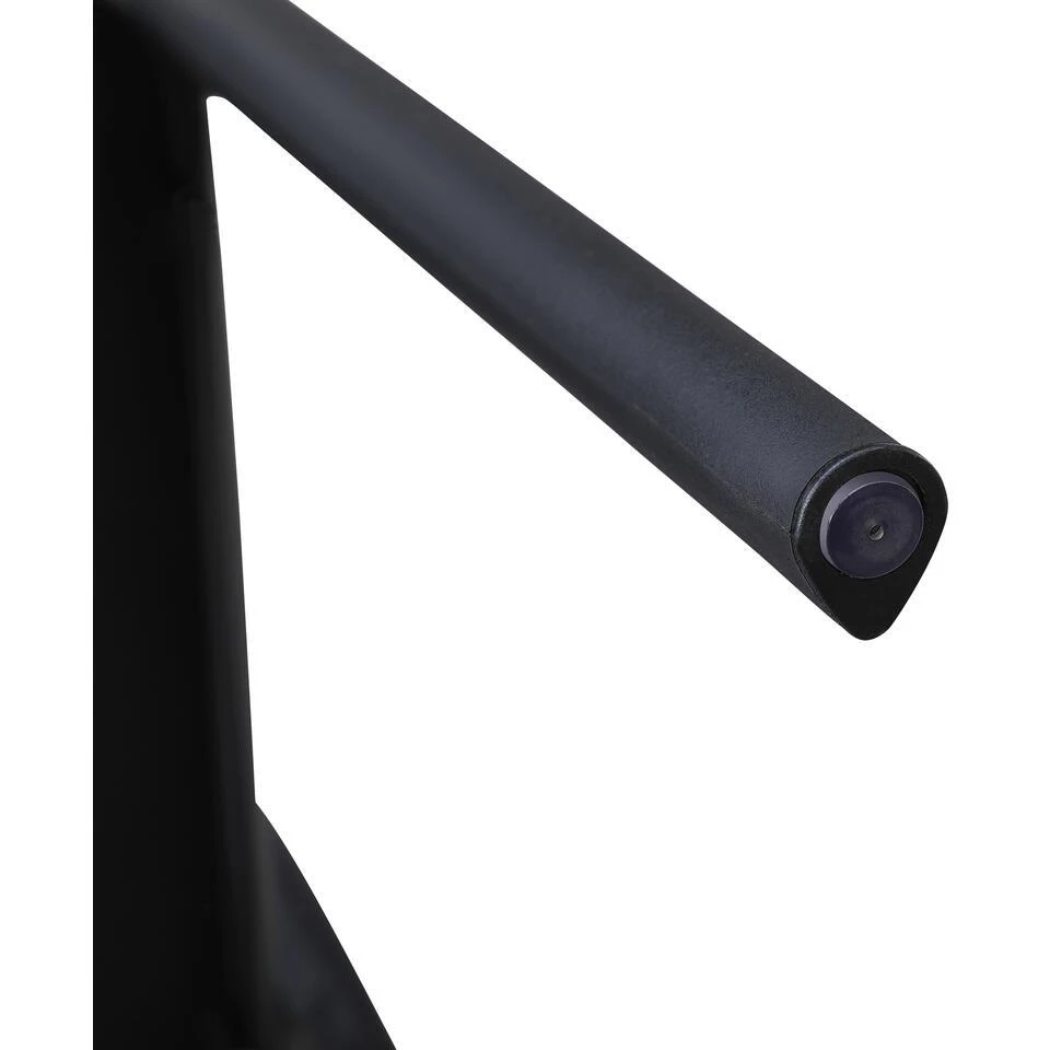 CLP Tuinstoel Meton Kunststof - Zwart 6 CLP Tuinstoel Meton Kunststof - Zwart - Afbeelding 6