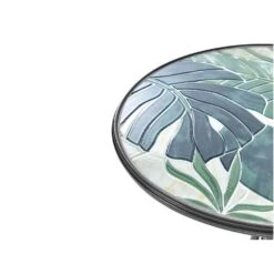 COZZANA - Tuintafel - Zwart - Metaal -Leenbakker Winkel a4d9acd50851413f8802e9bd713f4772