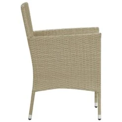 VidaXL Tuinstoelen 2 St Poly Rattan Beige 6 VidaXL Tuinstoelen 2 St Poly Rattan Beige -Leenbakker Winkel a4f2c783ad764210a205401f2114c1a8