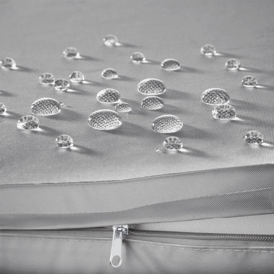 Tectake 2 Wicker Tuinstoelen Met 4 Kussenhoezen , Zwart/beige 7 Tectake 2 Wicker Tuinstoelen Met 4 Kussenhoezen , Zwart/beige - Afbeelding 7