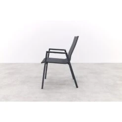 Atmos Stapelbare Tuinstoel - Antraciet -Leenbakker Winkel a62ee0b12bee44bbaee2c2e48c04f6a9