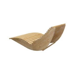 Merkloos HOME DELUXE Wave Houten Ligstoel WOLGA - 120 Cm -Leenbakker Winkel a6700f07f03e47b59e04fc2a07915bff