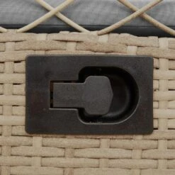 VidaXL - Tuinstoel - Beige - Poly Rattan 21 VidaXL - Tuinstoel - Beige - Poly Rattan -Leenbakker Winkel a671a4e6871e40bb869890b76c45a73f