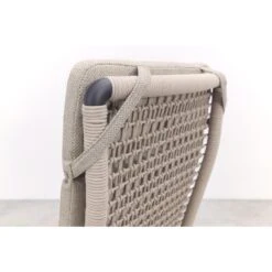 VDG Solaro Verstelbare Dining Tuinstoel - Light Rope / Teak Arm -Leenbakker Winkel a6bc2020694d464b80175be398b6b616