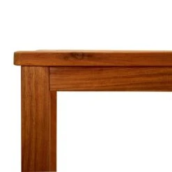 VidaXL - Wandtafel - Bruin - Acaciahout - 110 X 40 X 75 Cm -Leenbakker Winkel a6f5d642753340c2a8310d5b80bfd75f