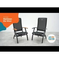 Set Van 4 - Hartman Da Vinci Verstelbare Stoel - Teak 27 Set Van 4 - Hartman Da Vinci Verstelbare Stoel - Teak -Leenbakker Winkel a70c718ead45427485ac0b02c5528b79