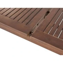 CESANA - Tuintafel - Donkerhout - 100 X 180/240 Cm - Acaciahout 18 CESANA - Tuintafel - Donkerhout - 100 X 180/240 Cm - Acaciahout -Leenbakker Winkel a724cd2d3aef4cd4bb7957503940ee11