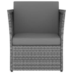 VidaXL - Tuinstoelen - Antraciet - Poly Rattan - Met Voetenbank -Leenbakker Winkel a80e952a9ddd4895821e2f4b93ff9f06