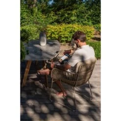 4 Seasons Murcia Tuinstoel (1 Stuk) -Leenbakker Winkel a9e9fe3f44da4b6e99337d620cba4646