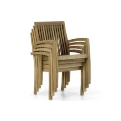 Tuinstoel Stapelbaar Teak Old Teak Greywash Garden Collections Wales -Leenbakker Winkel aa143b9f1863465b9f4d70d7ca5265b9