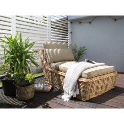 BELSITO - Ligstoel - Taupe - Rotan -Leenbakker Winkel aa4f6e8cc0ed4a6080ed59fed5581ff7