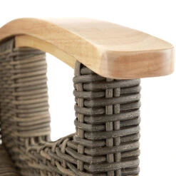 Tectake Wicker Stoel Rosarno, Natuur -Leenbakker Winkel aa93bb7828d04fb2bbd30cb917d4e548