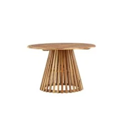Svea - Catalina Ronde Tuintafel - ø120 Cm - Naturel -Leenbakker Winkel aa9b19cb64a0406e97064aa59e396c6c