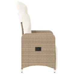 VidaXL - Verstelbare Tuinstoel Met Kussens - Beige - Poly Rattan 14 VidaXL - Verstelbare Tuinstoel Met Kussens - Beige - Poly Rattan -Leenbakker Winkel ab03ae7e015e4910ba020c6365f31aa5