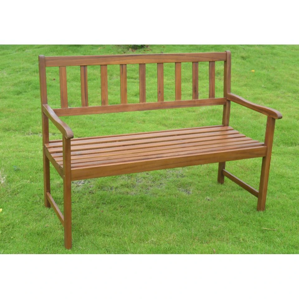 Sens-Line - Owen 2-zits-bank - 120cm - Hout 2 Sens-Line - Owen 2-zits-bank - 120cm - Hout - Afbeelding 2