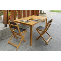 Tafel Voor Binnen En Buiten, 6 Personen, In Acacia 8 Tafel Voor Binnen En Buiten, 6 Personen, In Acacia -Leenbakker Winkel ac4cf7c3ca8f4e6183817ae84985d0ea