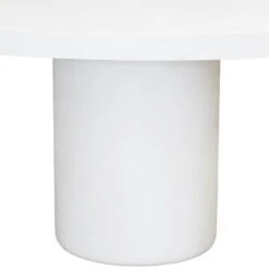 Tuintafel Rond 150cm - Wit Eco Composiet - Betonlook - Eden -Leenbakker Winkel acd12ac236024e5895344f3ec6136bd6 1