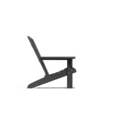 Keter Troy Adirondack Tuinstoel - Set Van 2 - 81x80x96,5cm - Zwart -Leenbakker Winkel acd85d09f8764817a0db3882717125fe