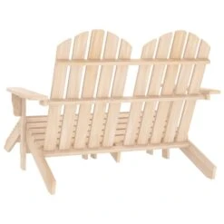 VidaXL - Tuinstoel 2-zits Adirondack - Bruin - Hout - Met Voetenban -Leenbakker Winkel ae4ded33e2f742fe98c8cdaa6dae054f