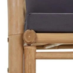 VidaXL - Tuinbank - Grijs - Bamboe -Leenbakker Winkel ae7c0603607d47fa8d24c1515969398b