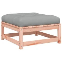 VidaXL - Tuinbank Zonder Armleuningen - Bruin - Hout - Met Kussens En Voetenbank -Leenbakker Winkel aee29ec2f71745ff81aac5c390089cdb