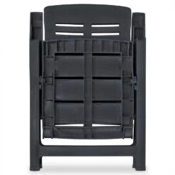 VidaXL - Tuinstoelen - Antraciet - Kunststof - 6 Stuks - Verstelbaar 13 VidaXL - Tuinstoelen - Antraciet - Kunststof - 6 Stuks - Verstelbaar -Leenbakker Winkel af7c0100229b4a7eb3e61f0addcfbb2f